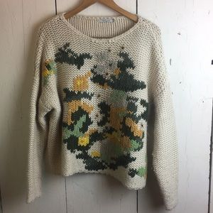 Anthropologie Mes Demoiselles Apennine Sweater
